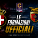 Savoia-Casertana ci siamo: ecco le formazioni ufficiali