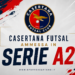 Il sogno della Casertana Futsal diventa realtà: rossoblù ripescati in Serie A2, ecco il girone