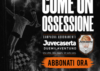 Come un’ossessione: la Paperdi Juvecaserta lancia la campagna abbonamenti