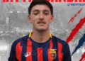 Casertana, ufficiale l’arrivo di un 2001 dal Crotone