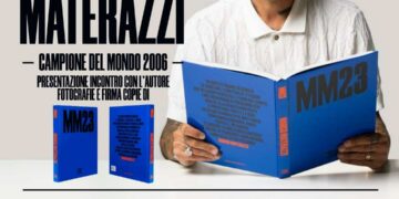 Marco Materazzi incontra i fan:  un evento esclusivo tra ricordi, libri e musica