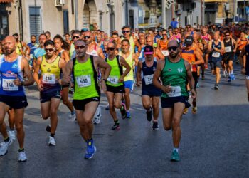 Corri per Sant’Agostino, domenica la terza edizione con 700 atleti al via a Santa Maria Capua Vetere