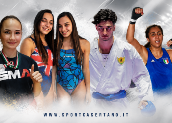 Cinque casertani ai Giochi del Mediterraneo