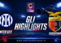 VIDEO. La Casertana formato trasferta concede il bis e si prende i tre punti con l’Inter. Gli highlights della gara