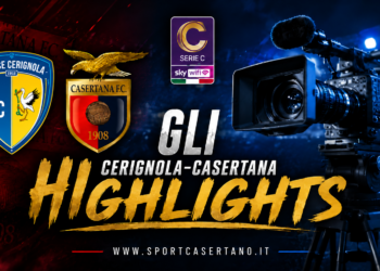 Casertana indenne a Cerignola, gli highlights della gara