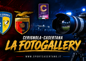 Casertana un punto per allungare la serie positiva. La fotogallery dell’incontro