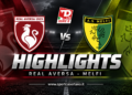 VIDEO. La Real Aversa debutta col botto, Melfi ko al ‘Bisceglia’. Gli highlights della gara