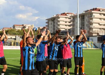 È un pazzo Gladiator! Vince in rimonta con l’Andria e fa impazzire il Piccirillo al 93’