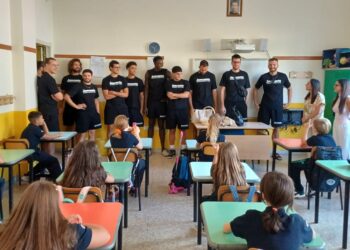 Ai Salesiani primo giorno di scuola con la Juvecaserta