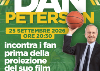‘Per sempre numero uno’, Piedimonte Matese abbraccia Dan Peterson