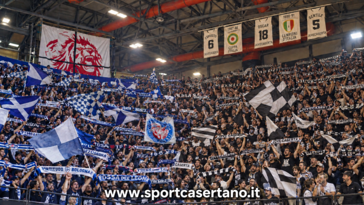 I tifosi della Juve e della Fortitudo
