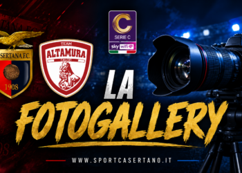 La Casertana sfata il tabù Pinto, la fotogallery del successo sull’Altamura