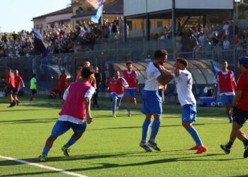 Cassandro regala i primi punti al Gladiator: “Felice per la vittoria, daremo sempre il massimo per questa maglia. Ecco a chi dedico il gol”