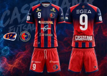 VIDEO. La Casertana Futsal svela le nuove maglie per il debutto in A2