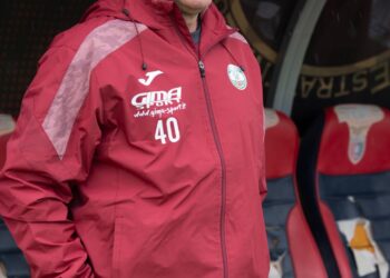 Monopoli, Colombo dopo la sconfitta contro la Casertana: “Nel secondo tempo non siamo scesi in campo”