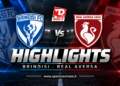 VIDEO. Brindisi amaro per la Real Aversa, per i granata un pesante ko. Gli highlights del match