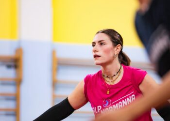 La pallavolo come una seconda casa: il “ritorno” di Claudia Misceo e il momento d’oro dell’Alp Normanna Aversa