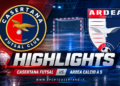 VIDEO. La Casertana Futsal si prende i tre punti e la prima vittoria stagionale contro l’Ardea. Gli highlights della gara