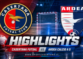 VIDEO. La Casertana Futsal si prende i tre punti e la prima vittoria stagionale contro l’Ardea. Gli highlights della gara