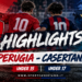 GIOVANILI. Sabato amaro per la Casertana: under 15 e 17 sconfitte a Perugia