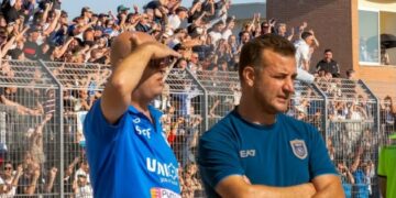 GRICIGNANO: Pezzella e Cangiano guardano lontano