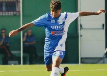 IL GRICIGNANO ESCE INDENNE DAL DERBY COL GRAZZANISE: il commento del difensore biancoceleste Casone