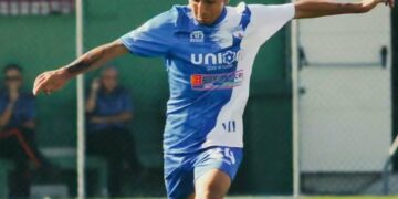 IL GRICIGNANO ESCE INDENNE DAL DERBY COL GRAZZANISE: il commento del difensore biancoceleste Casone