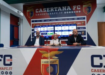 IL NUOVO MISTER DELLA CASERTANA. D’Agostino: “Dopo Cava avrei esonerato anche Guardiola”. Stellone: “Solo a Palermo ho visto questo entusiasmo alla mia presentazione”