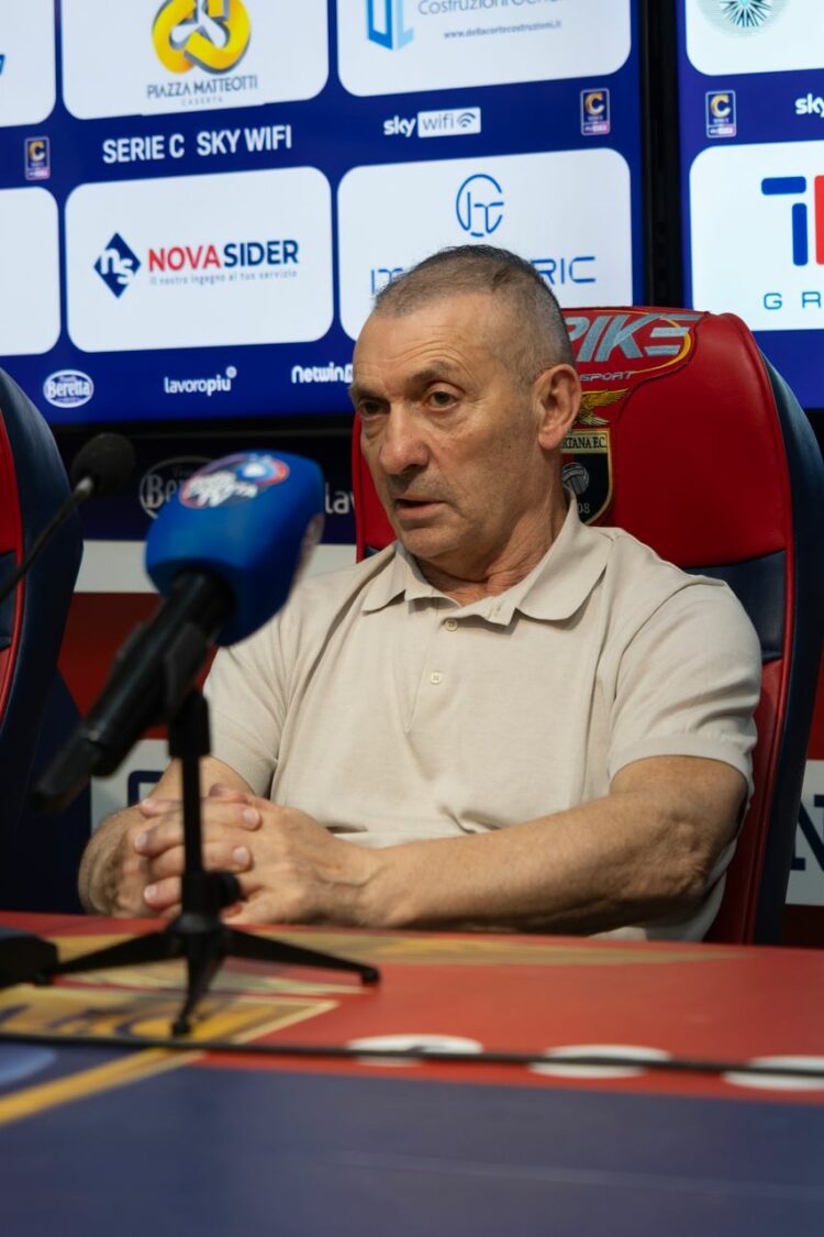 Il presidente D'Agostino (Foto Scialla)