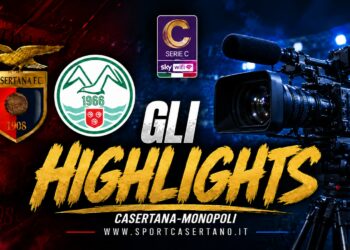 Festa Casertana al Pinto, Stellone si regala il primo successo. Gli highlights della vittoria sul Monopoli