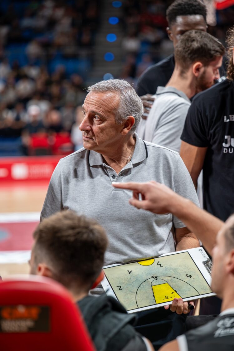 Coach Lardo (Foto Lnp)
