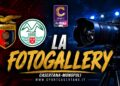 La Casertana ritrova sorriso e tre punti. Guarda la fotogallery