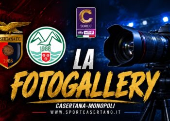 La Casertana ritrova sorriso e tre punti. Guarda la fotogallery