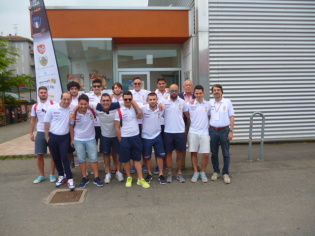 Finali scudetto universarie: buona la prima per il Cus Caserta