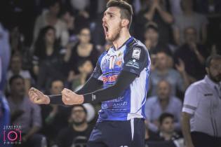 Il marcianisano Simmaco Tartaglione vola in A1 con la B-Chem Potenza Picena